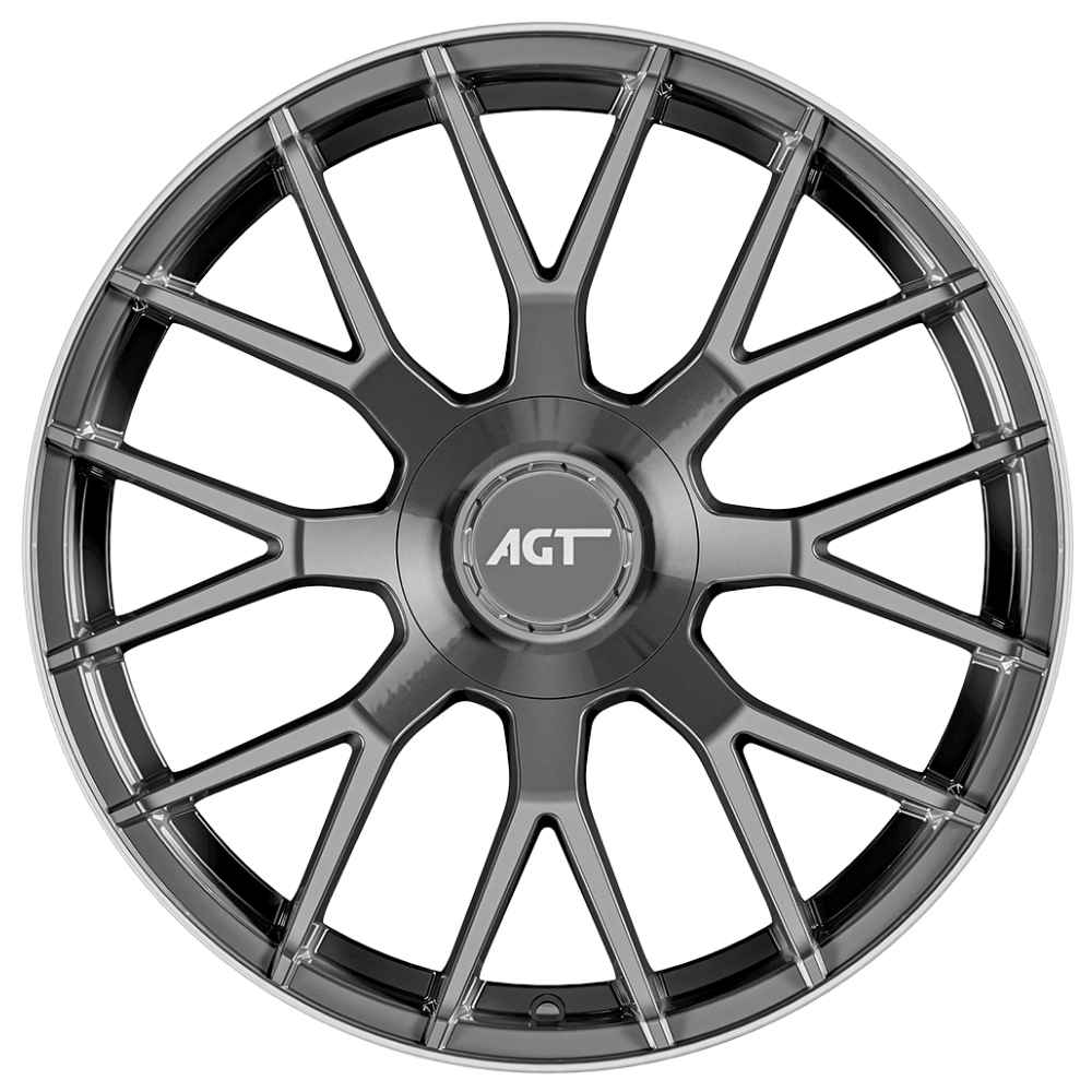 AGT Wheels 20 inç 5*112 ET40 Füme Jant Takımı (J-6966)