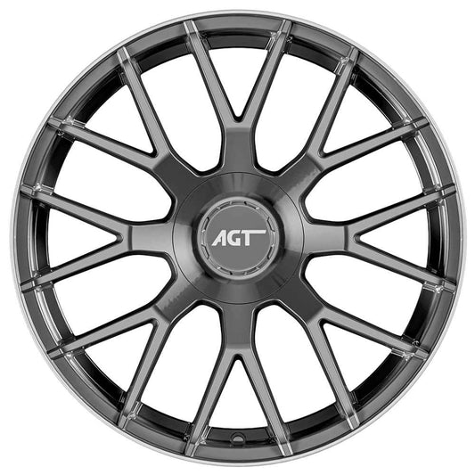 AGT Wheels 20 inç 5*112 ET40 Füme Jant Takımı (J-6966)