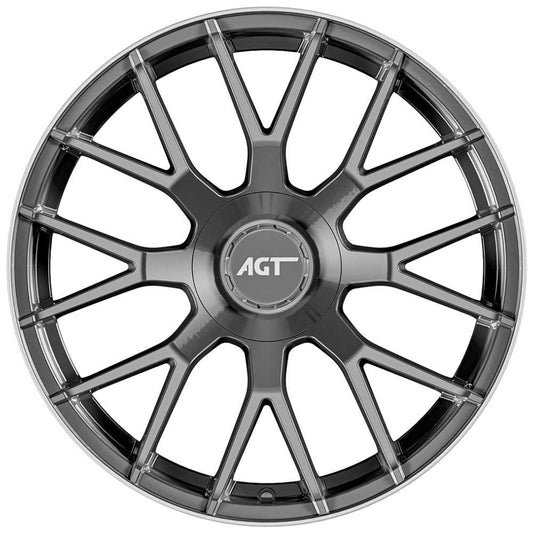 AGT Wheels 20 inç 5*112 ET50 Gri Jant Takımı (J-6230)