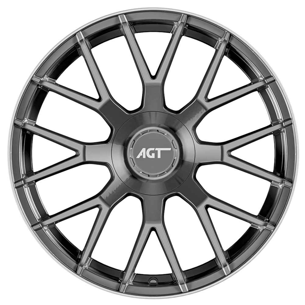AGT Wheels 20 inç 5*112 ET50 Füme Jant Takımı (J-6970)