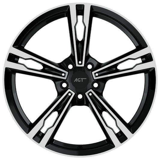 AGT Wheels 20 inç 5*112 ET28 Parlak Siyah Jant Takımı (J-6231)