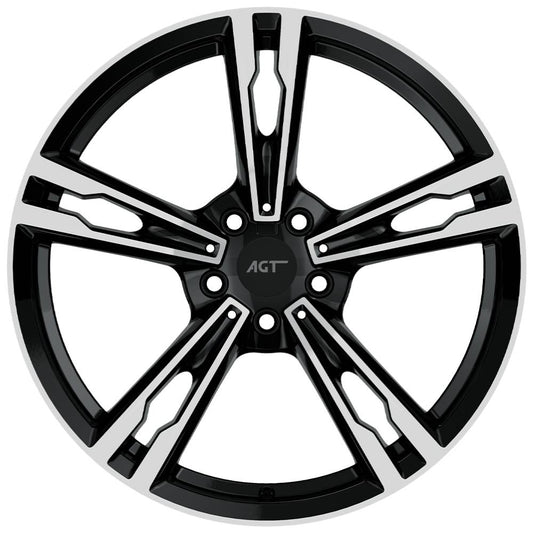AGT Wheels 20 inç 5*112 ET32 Parlak Siyah Jant Takımı (J-6232)