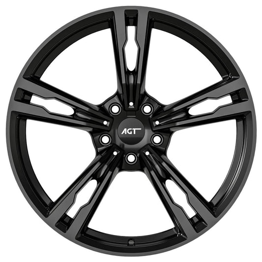 AGT Wheels 20 inç 5*112 ET28 Parlak Siyah Jant Takımı (J-6244)