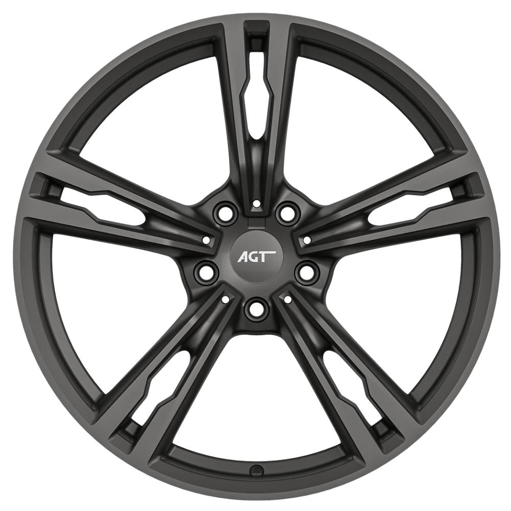 AGT Wheels 20 inç 5*112 ET28 Füme Jant Takımı (J-6233)