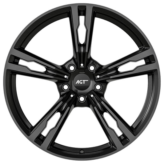 AGT Wheels 20 inç 5*112 ET44 Parlak Siyah Jant Takımı (J-6239)