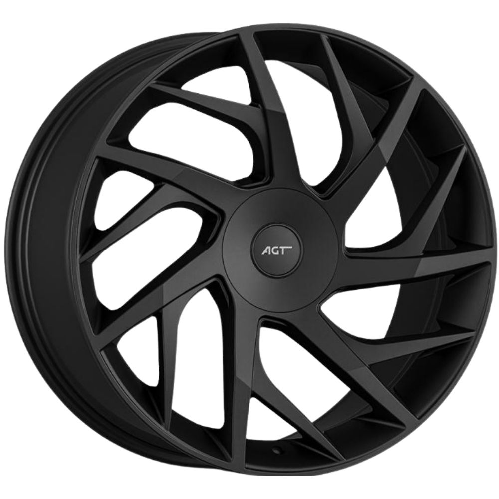 AGT Wheels 20 inç 5*114 ET45 Mat Siyah Jant Takımı (J-6319)