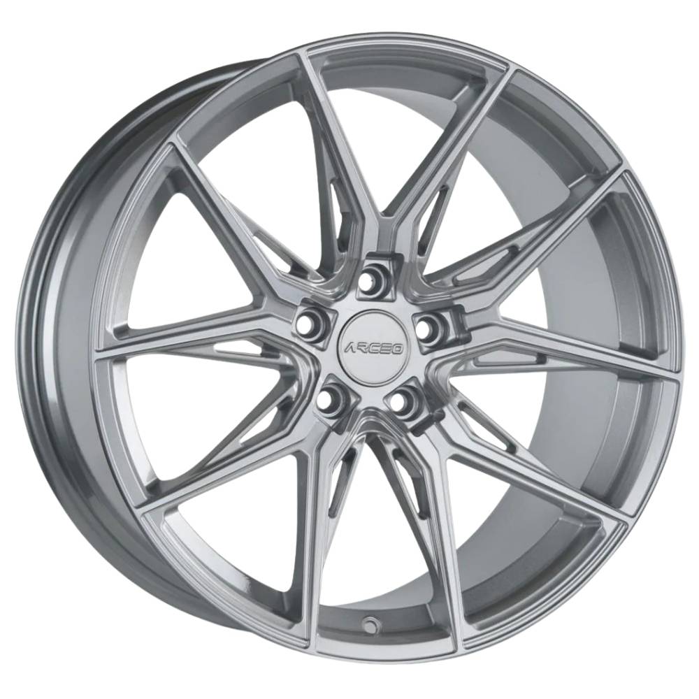 ARC 18 inç 5*108 ET35 Metalik Gri Jant Takımı (J-5049)