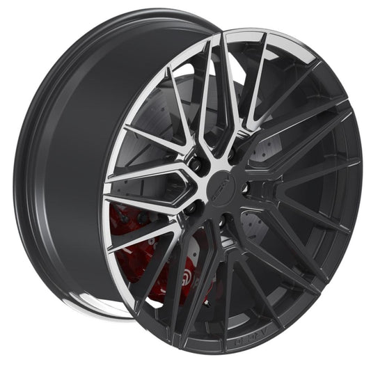 ARC 18 inç 5*112 ET35 Füme Jant Takımı (J-5345)