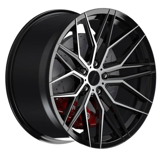 ARC 19 inç 5*112 ET35 Siyah Jant Takımı (J-5063)