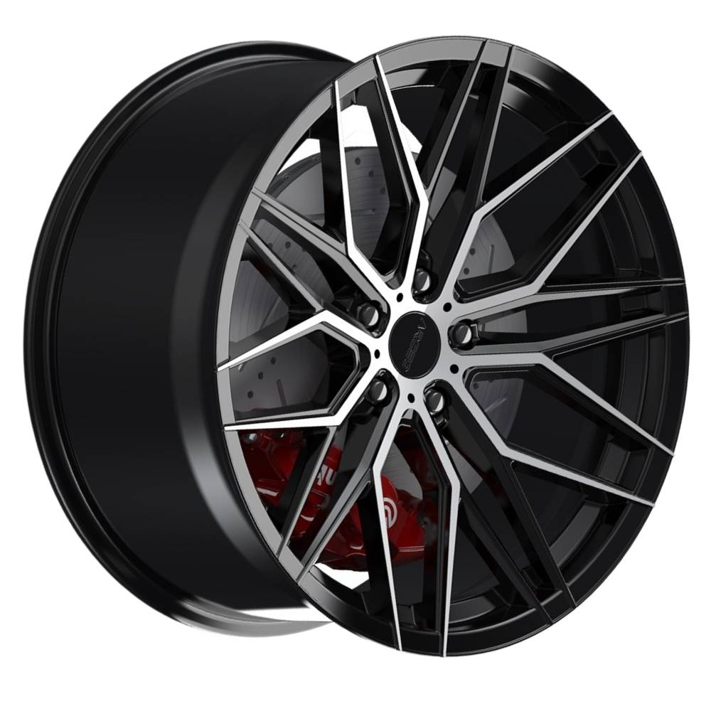 ARC 19 inç 5*112 ET35 Siyah Jant Takımı (J-5063)