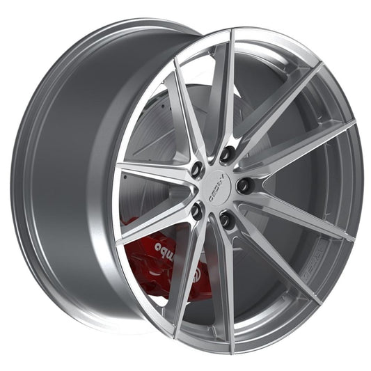 ARC 19 inç 5*112 ET33 Gri Jant Takımı (J-5347)