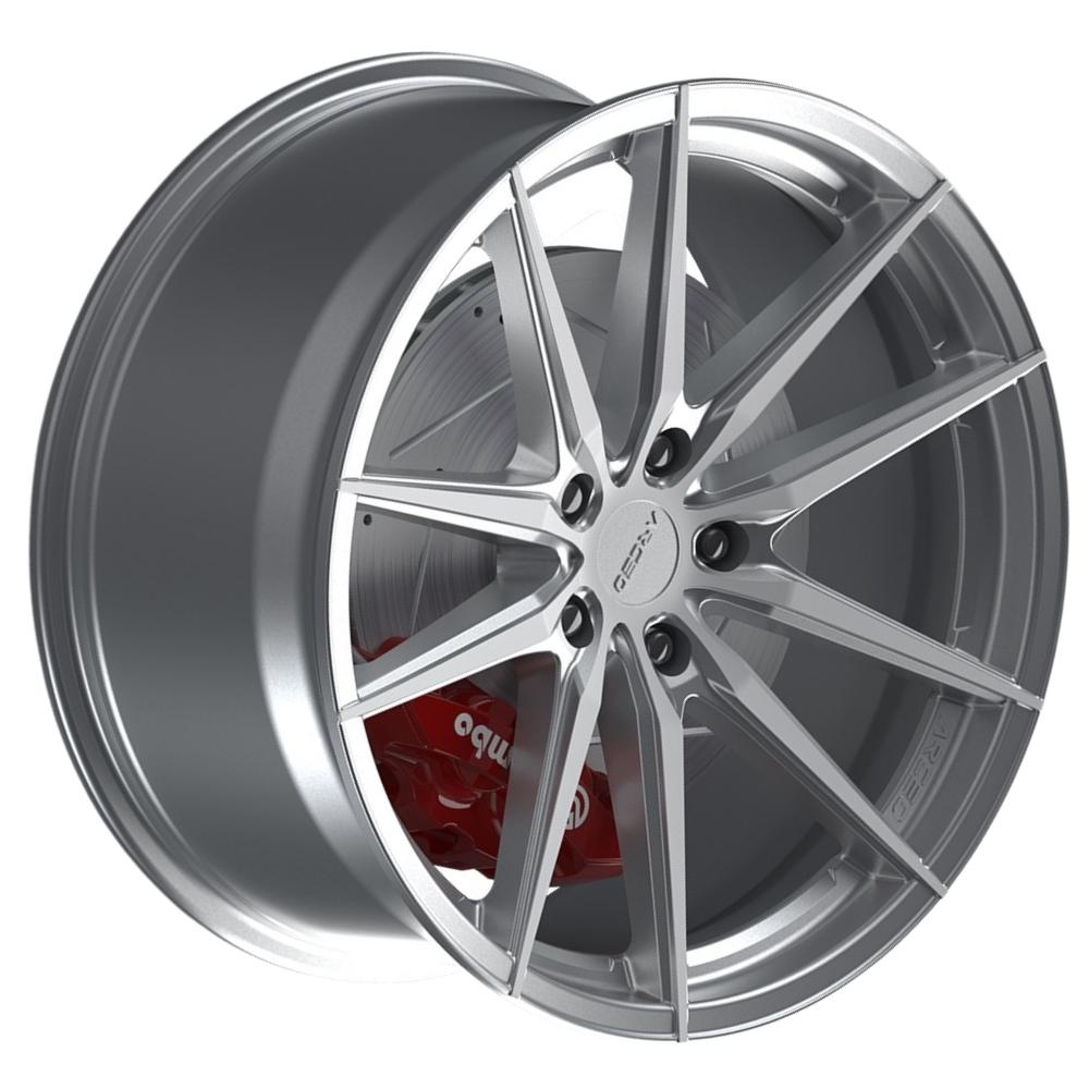 ARC 19 inç 5*112 ET40 Gri Jant Takımı (J-5348)