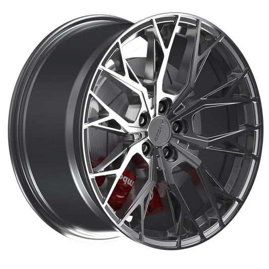 ARC 19 inç 5*112 ET35 Siyah Jant Takımı (J-5045)