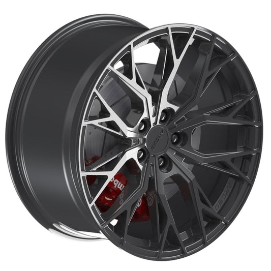 ARC 19 inç 5*120 ET35 Füme Jant Takımı (J-5351)