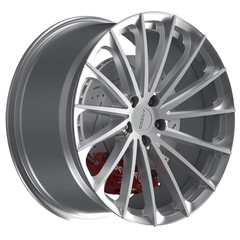 ARC 20 inç 5*112 ET35 Gri Jant Takımı (J-5353)