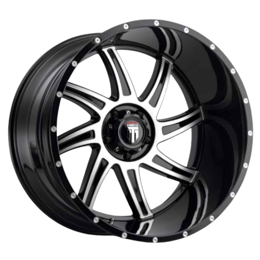 American Truxx 22 inç 6*139.7 ET-44 Siyah Jant Takımı (J-6939)