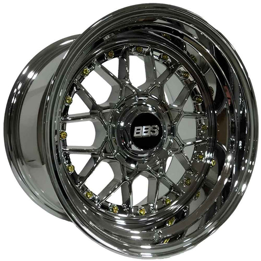 BK 16 inç 4*100 ET12 Krom Jant Takımı (J-7253)
