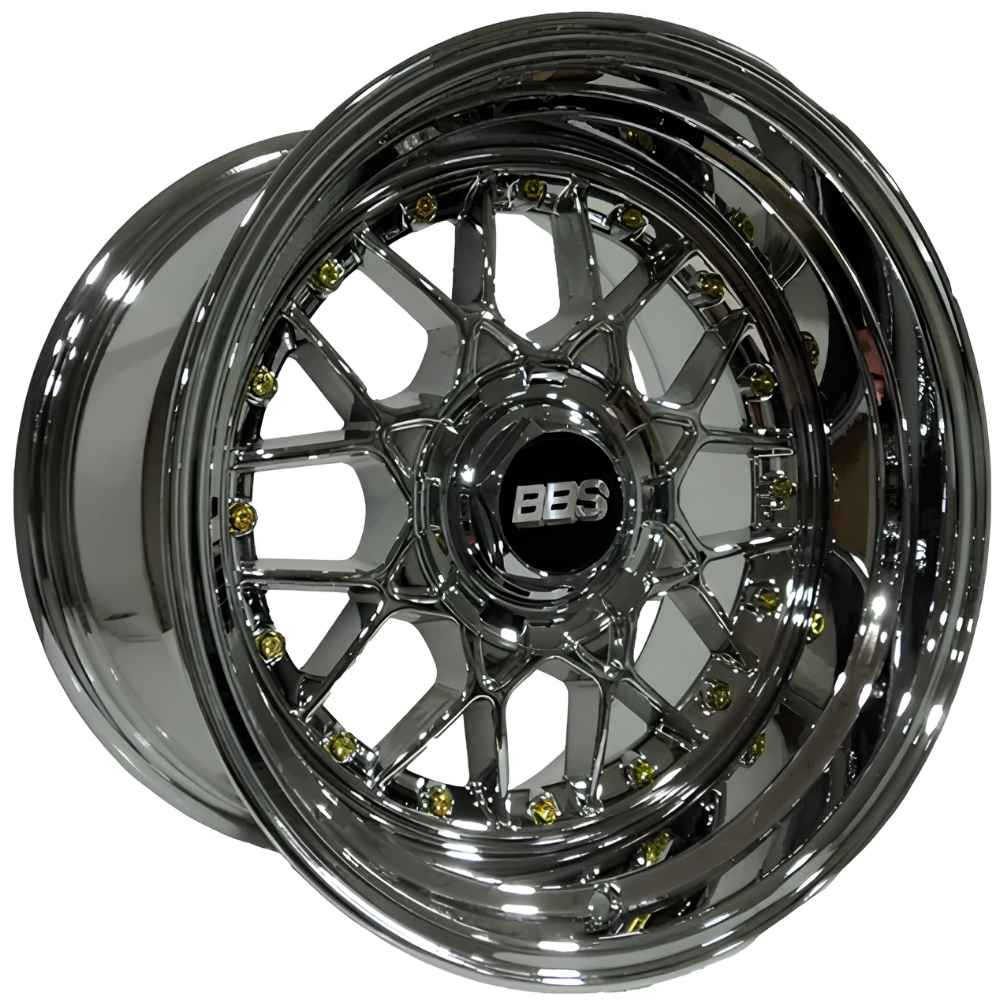 BK 16 inç 4*100 ET12 Krom Jant Takımı (J-7253)