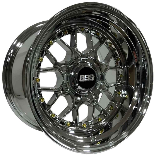 BK 16 inç 4*100 ET15 Krom Jant Takımı (J-7254)