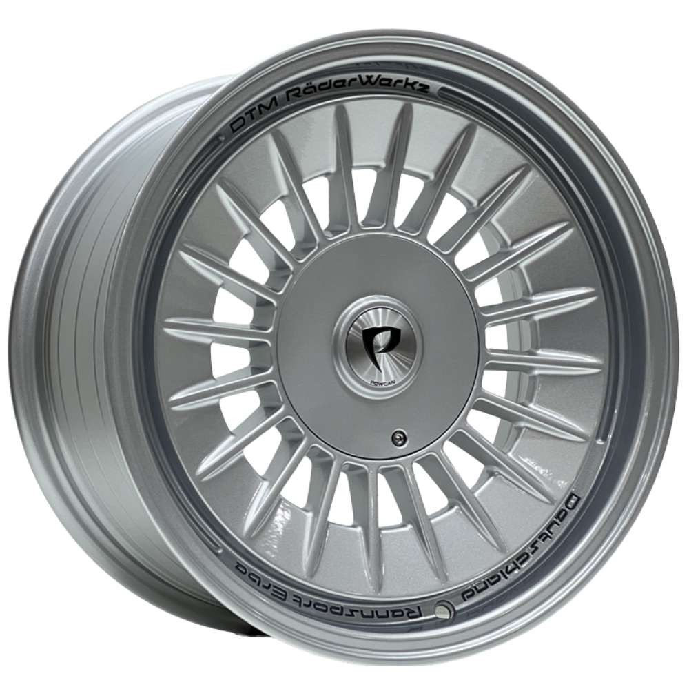 BK 16 inç 5*120 ET20 Metalik Gri Jant Takımı (J-6323)