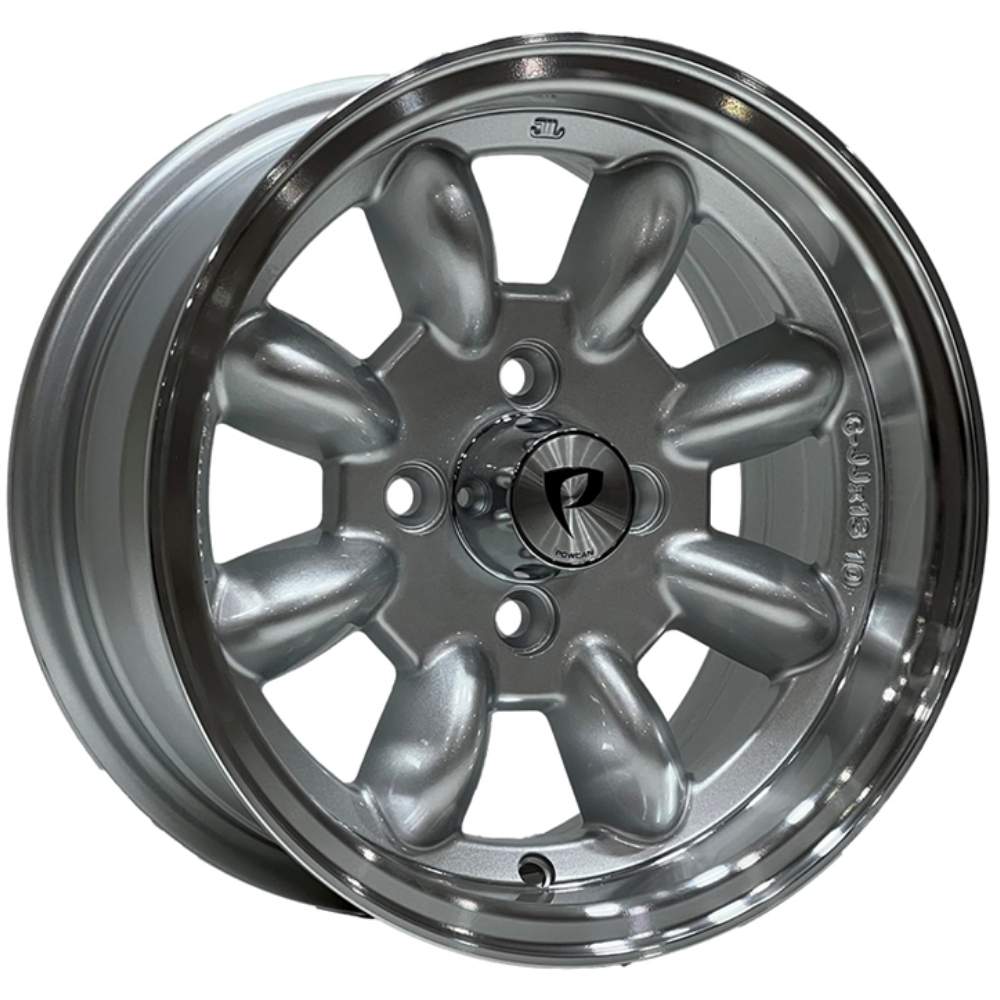 BK 13 inç 4*98 ET10 Gri Jant Takımı (J-6332)