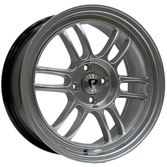 BK 17 inç 4*100 ET35 Metalik Gri Jant Takımı (J-6396)
