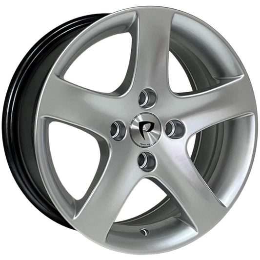 BK 15 inç 4*108 ET20 Metalik Gri Jant Takımı (J-6391)