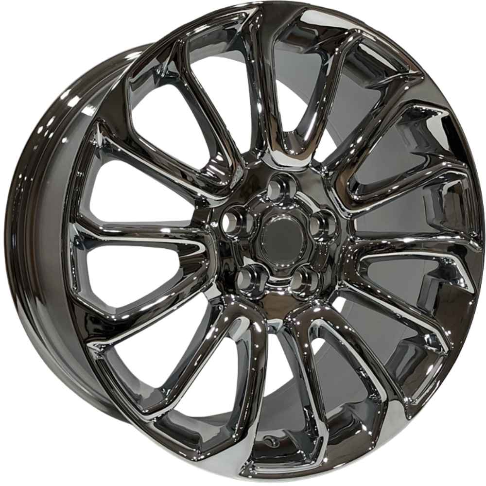 BK 20 inç 5*120 ET50 Krom Jant Takımı (J-6359)