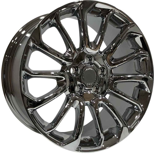 BK 20 inç 5*120 ET50 Krom Jant Takımı (J-6359)