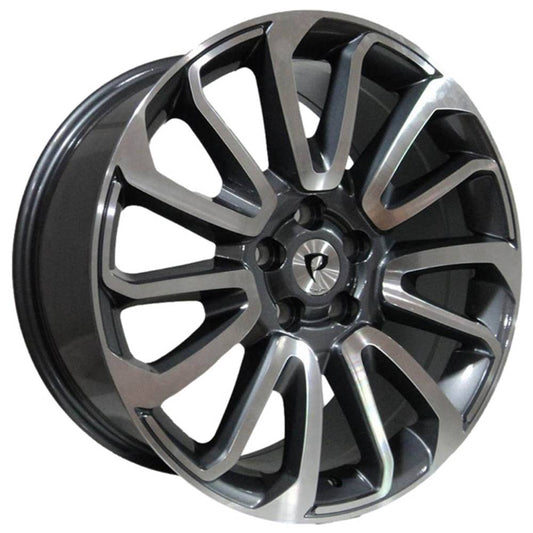 BK 20 inç 5*120 ET50 Füme Jant Takımı (J-6358)