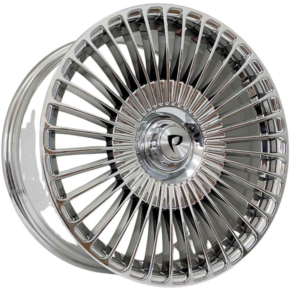 BK 21 inç 5*112 ET48 Krom Jant Takımı (J-6336)