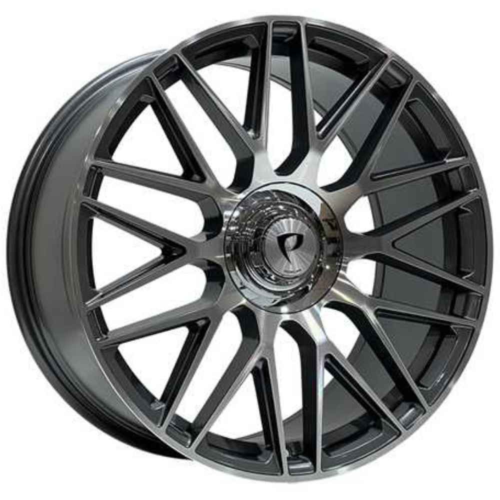 BKY 20 inç 5*112 ET40 Füme Jant Takımı (J-7230)