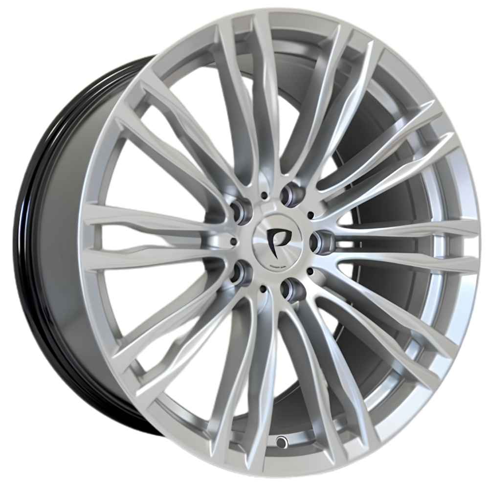 BKY 19 inç 5*120 ET34 Gri Jant Takımı (J-7790)