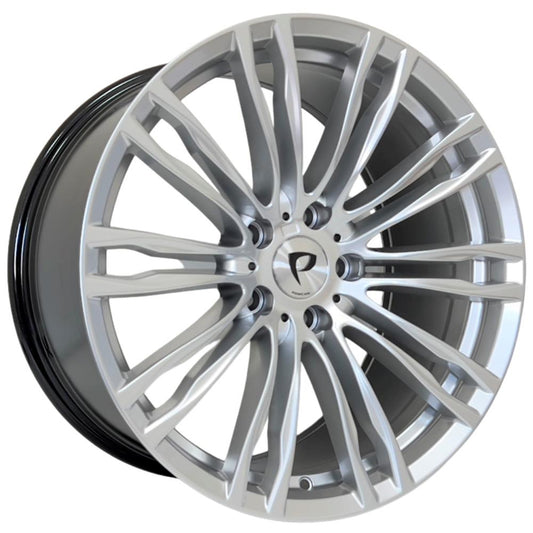 BKY 19 inç 5*120 ET34 Metalik Gri Jant Takımı (J-6409)