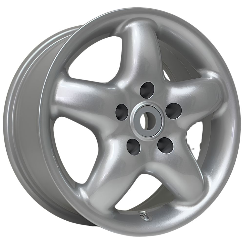 DJ 15 inç 5*112 ET25 Metalik Gri Jant Takımı (J-6416)