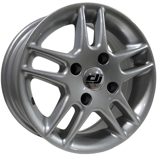DJ 13 inç 4*108 ET30 Metalik Gri Jant Takımı (J-6415)
