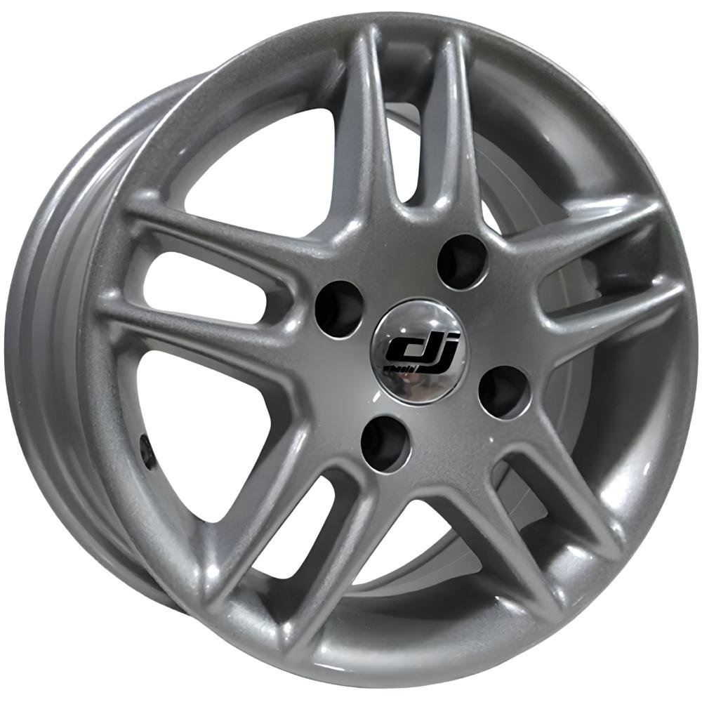 DJ 13 inç 4*108 ET30 Metalik Gri Jant Takımı (J-6415)