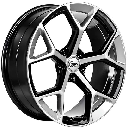 DSW 17 inç 5*114.3 ET35 Metalik Gri Jant Takımı (J-6277)