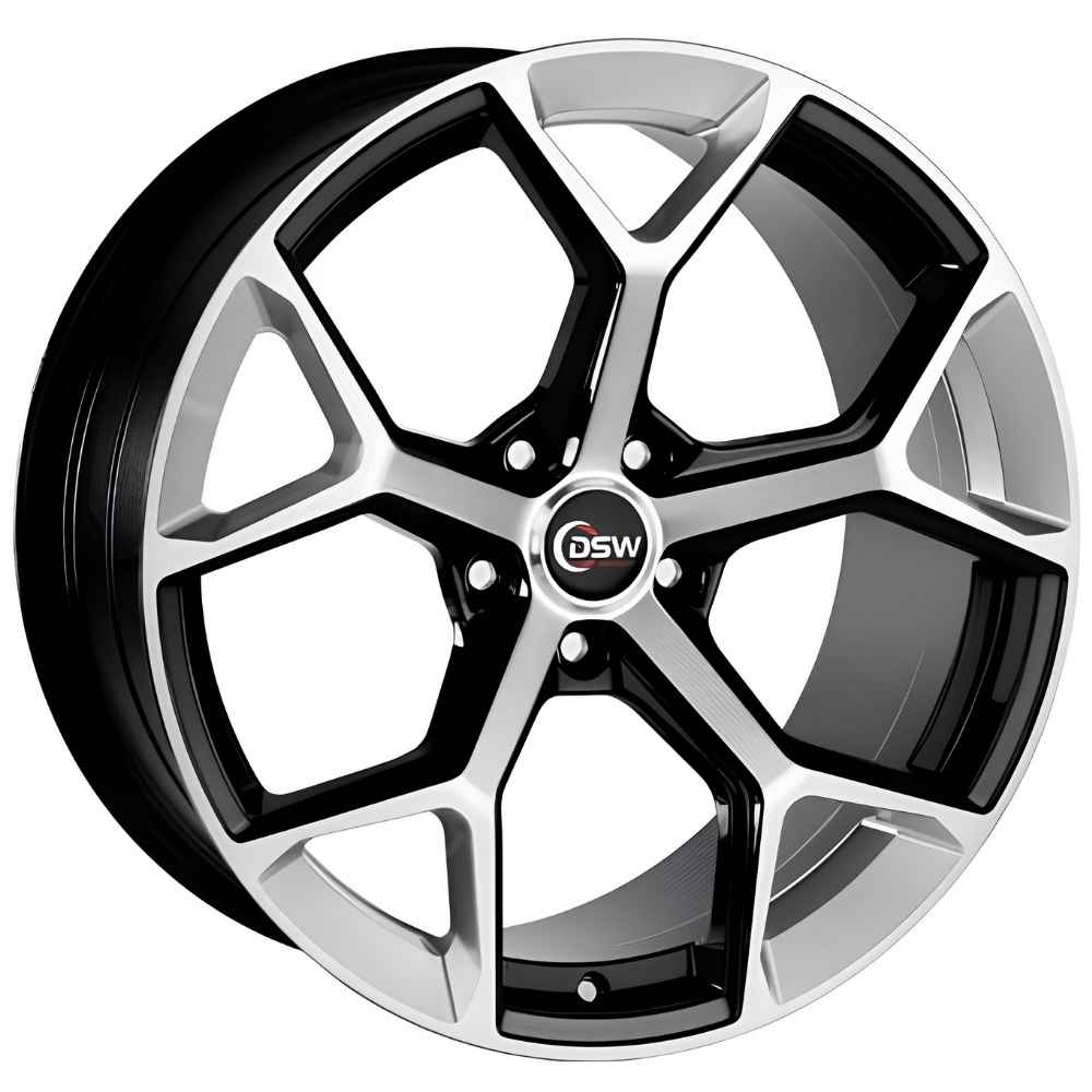 DSW 18 inç 5*100 ET35 Metalik Gri Jant Takımı (J-7840)