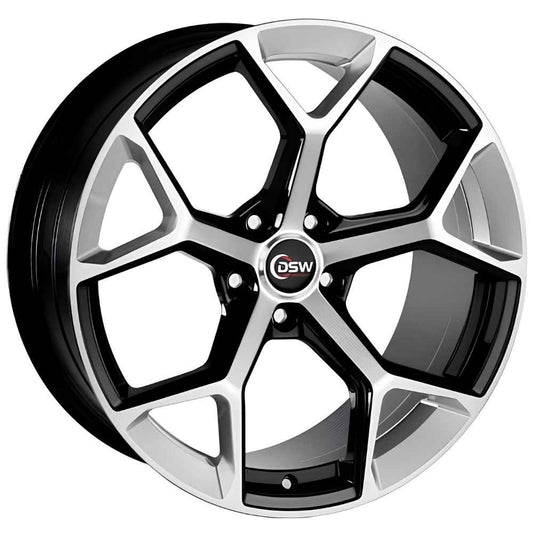 DSW 18 inç 5*100 ET35 Metalik Gri Jant Takımı (J-7840)