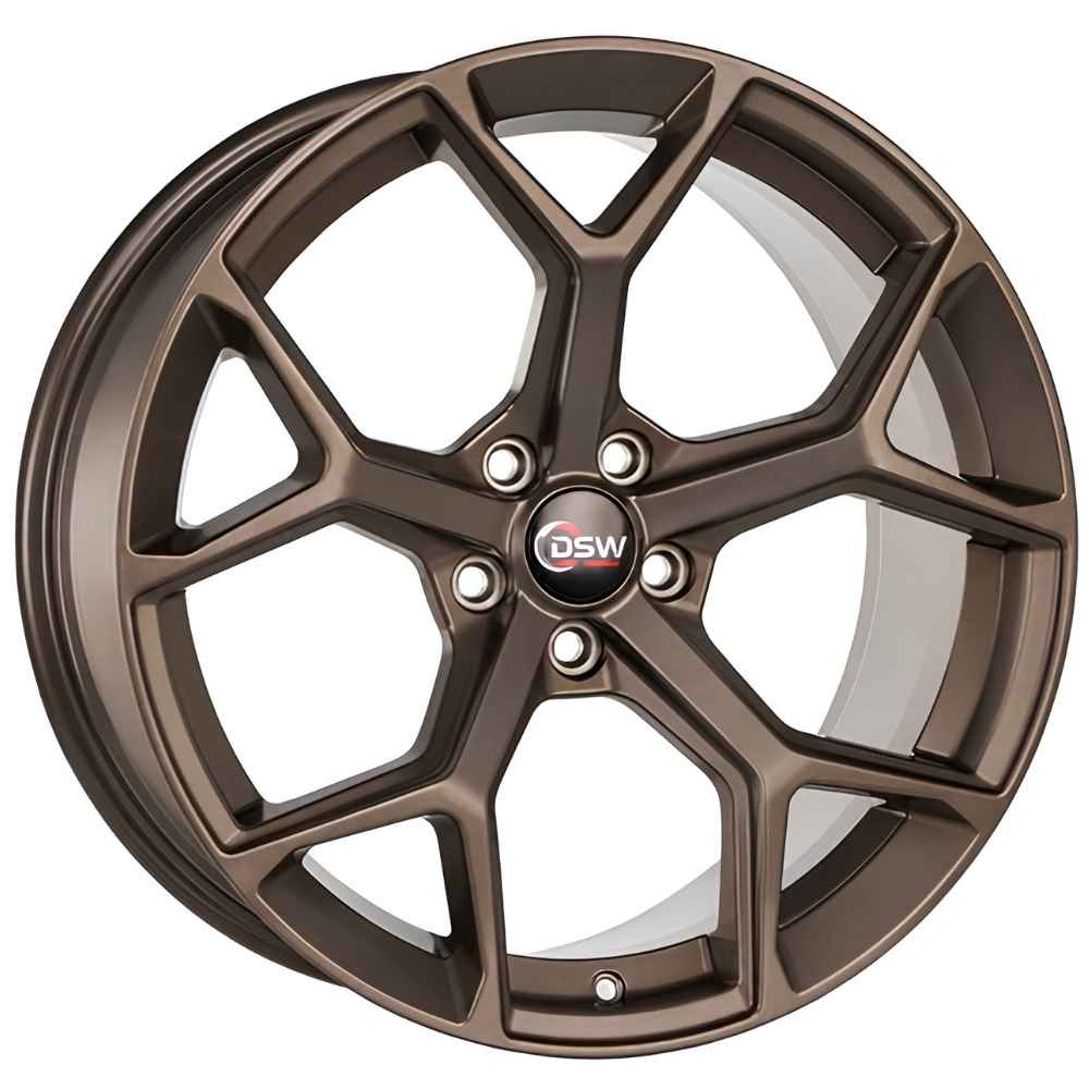 DSW 18 inç 5*112 ET35 Mat Bronz Jant Takımı (J-7866)