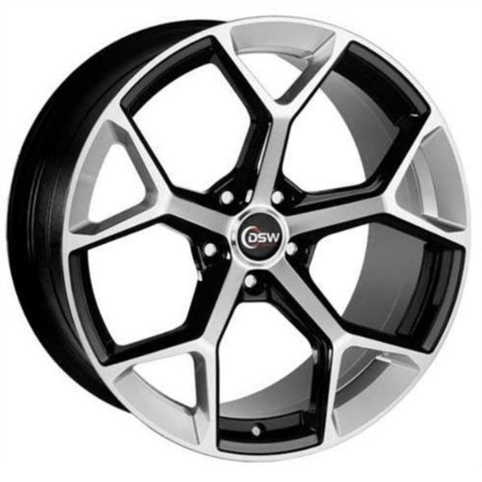 DSW 18 inç 5*114.3 ET35 Metalik Gri Jant Takımı (J-6287)