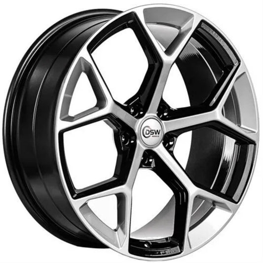 DSW 17 inç 5*112 ET35 Metalik Gri Jant Takımı (J-6288)