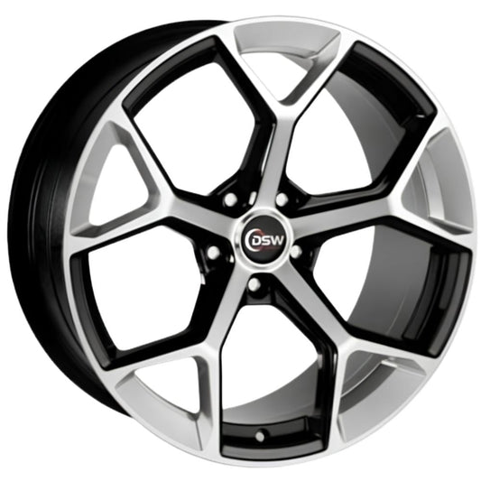 DSW 18 inç 5*112 ET35 Metalik Gri Jant Takımı (J-6272)