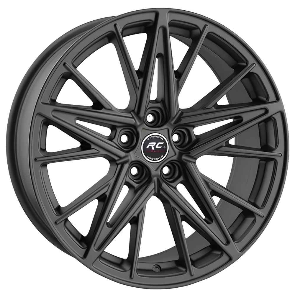 DSW 19 inç 5*112 ET37 Mat Füme Jant Takımı (J-7826)