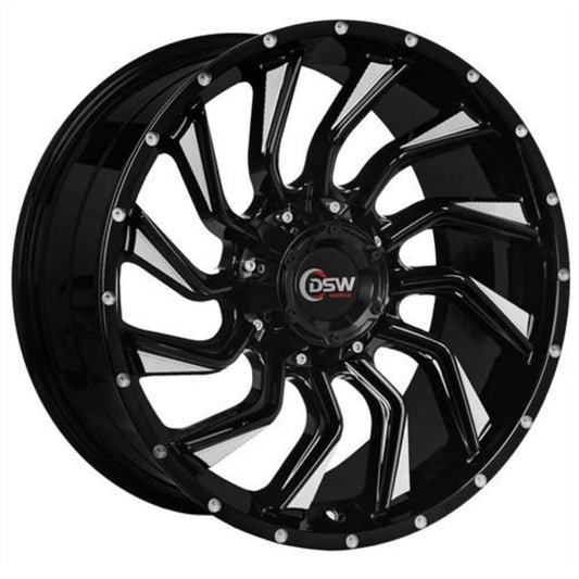 DSW 20 inç 6*139.7 ET00 Metalik Gri Jant Takımı (J-6282)