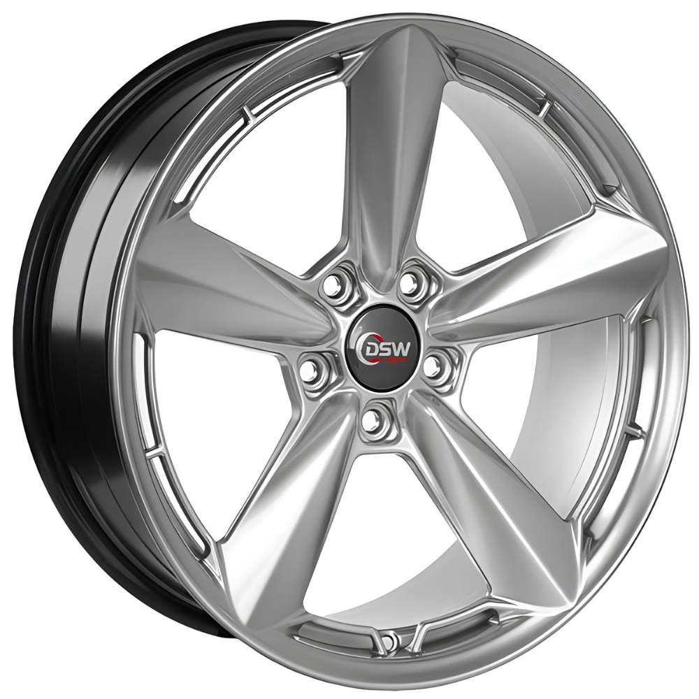 DSW 19 inç 5*120 ET40 Metalik Gri Jant Takımı (J-6275)