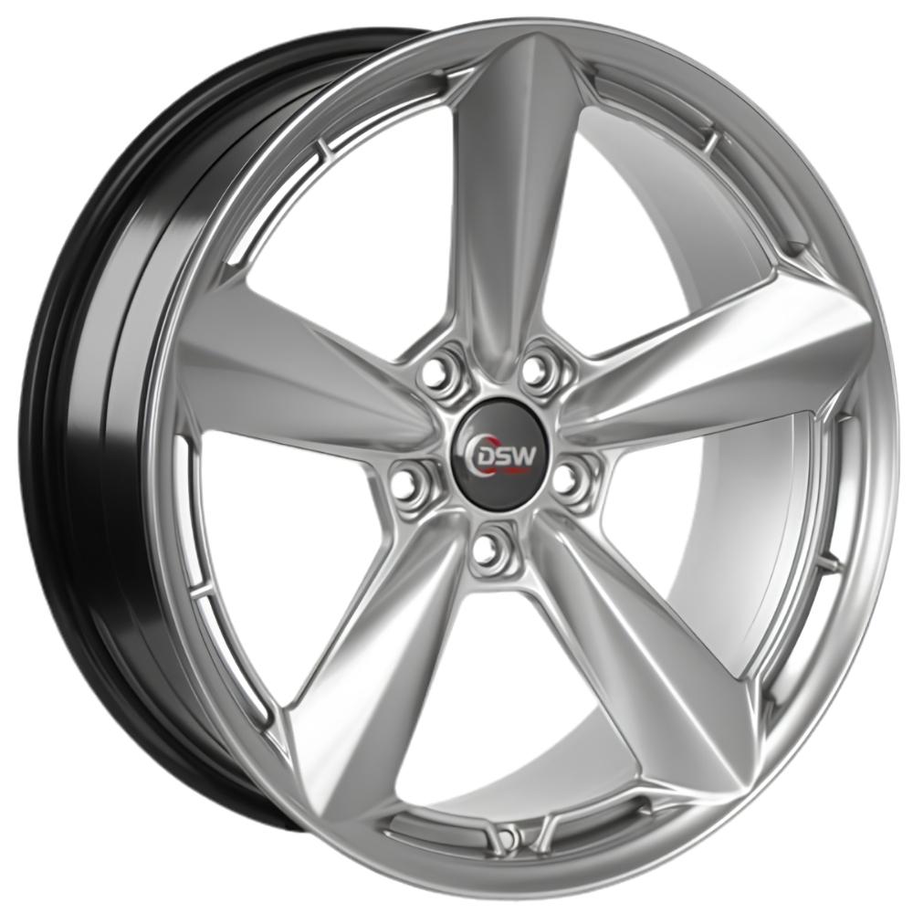 DSW 19 inç 5*120 ET35 Metalik Gri Jant Takımı (J-6270)