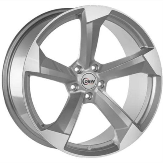 DSW 20 inç 5*112 ET30 Metalik Gri Jant Takımı (J-6281)
