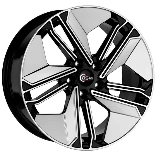 DSW 18 inç 5*120 ET40 Metalik Gri Jant Takımı (J-7861)